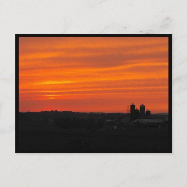 Postal ~ Verano en el condado de Lancaster ~ 96 (Anverso)