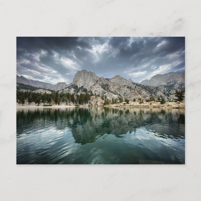 Postal Verano en el lago Lone Pine (Anverso)