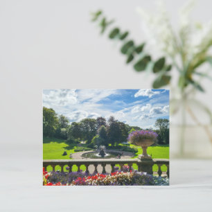 Postal Verano En El Parque