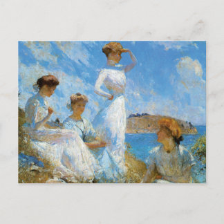 Postal Verano en la playa