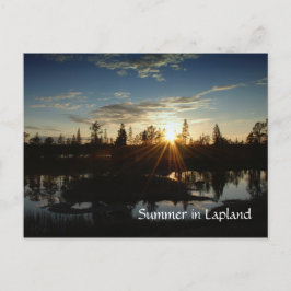 Postal Verano en Laponia - Postcard