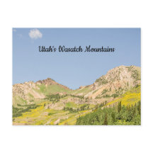 Verano en las montañas Wasatch