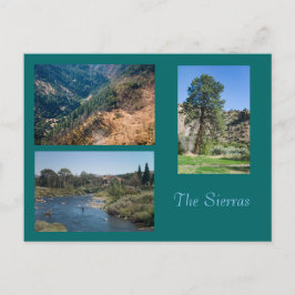 Postal Verano en las sierras