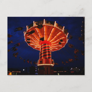 Postal Verano en muelle naval