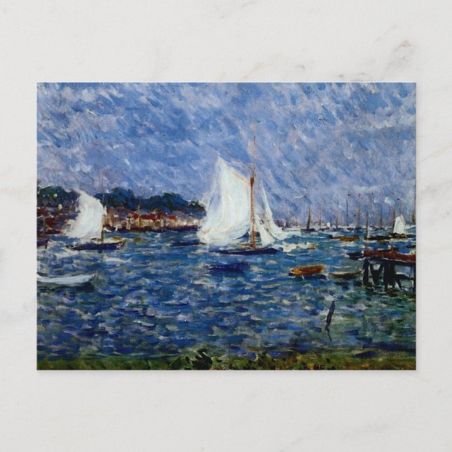 Postal Verano en vacas (Anverso)