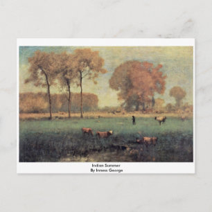 Postal Verano Indio Por Inness George
