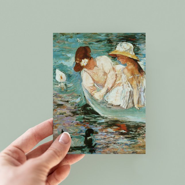 Postal Verano | Mary Cassatt (Subido por el creador)
