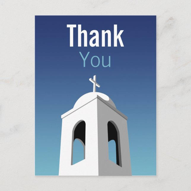 Postal Verano Mediterráneo, gracias (Anverso)