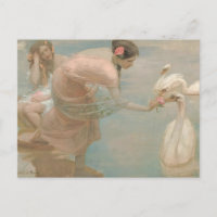 Verano por Rupert Bunny (1897)