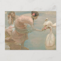 Verano por Rupert Bunny (1897)