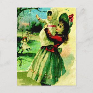 Postal "Verano Swing"