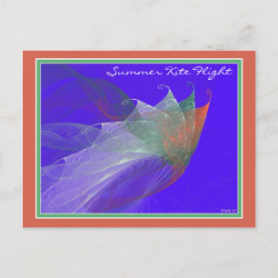 POSTAL VERANO VUELO KITE