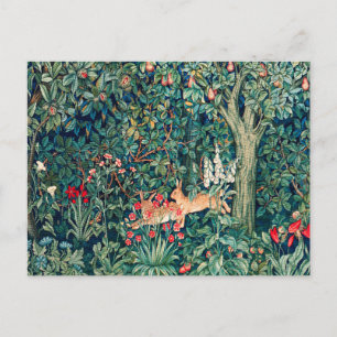 Postal VERDAD, ANIMALES FORESTALES, Hares, FRANJA DE LA F