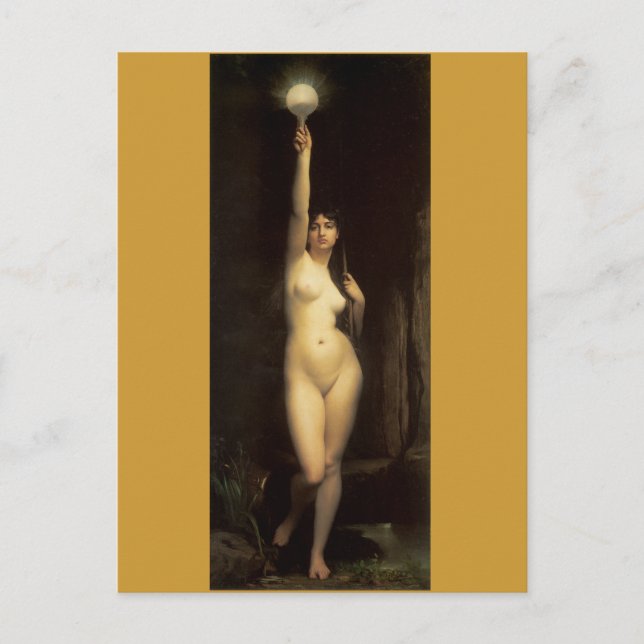 Postal Verdad - Pinturas famosas de época - Lefebvre (Anverso)