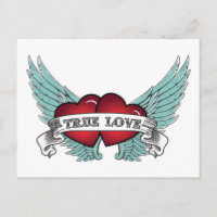 Verdadero Amor Corazón De Ala Rockabilly