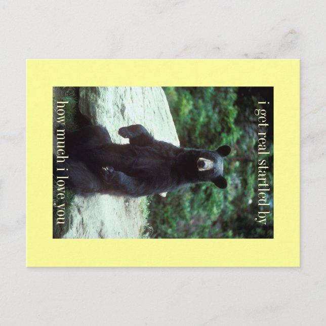 Postal verdadero sobresalto (Anverso)