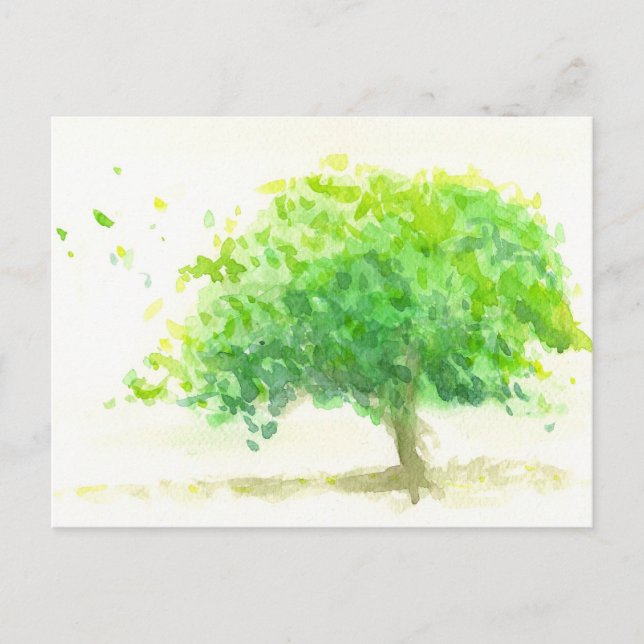 Postal Verde (Anverso)