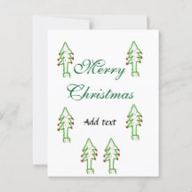 Verde árbol de navidad rojo cereza alegría Navidad