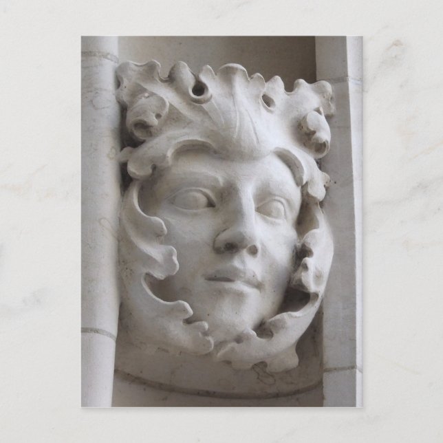 Postal verde - Canterbury (Anverso)