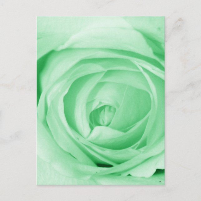 Postal Verde claro (Anverso)