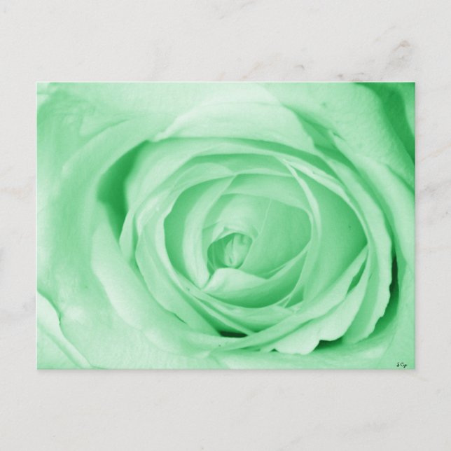 Postal Verde claro (Anverso)