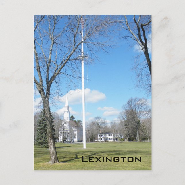 Postal Verde de batalla (Anverso)