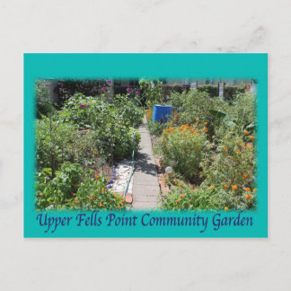 Postal verde del espacio UFPIA de Baltimore