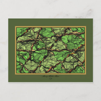 POSTAL VERDE FRACTURADO II