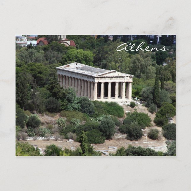 Postal verde hepástico (Anverso)