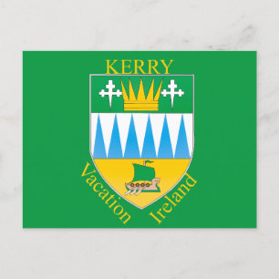 Postal Verde Irlanda