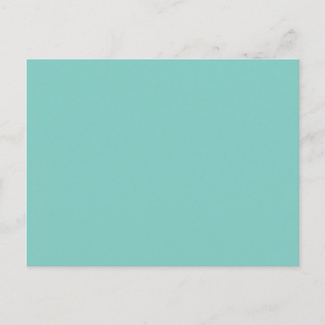 Postal Verde menta (Anverso)