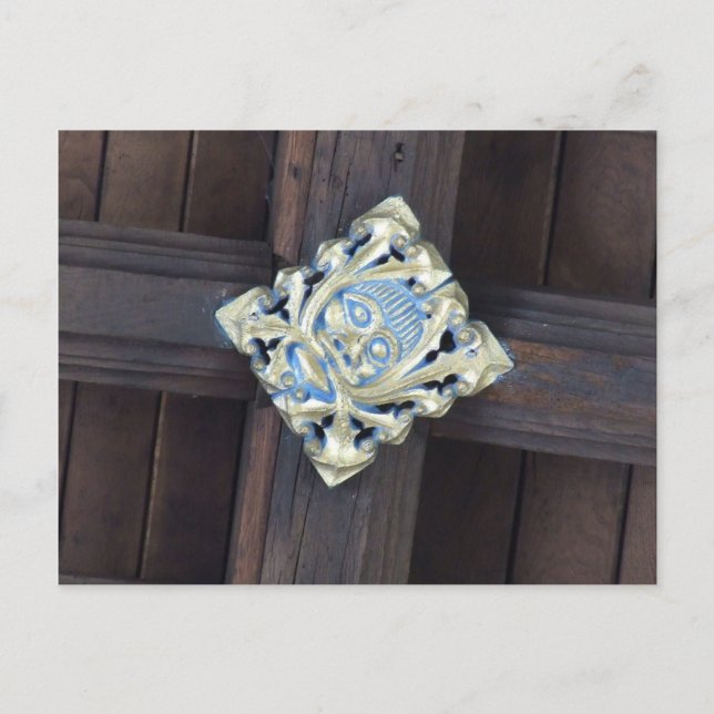 Postal verde - Sileby (Anverso)