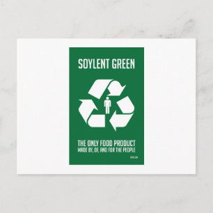 Postal verde Soylent