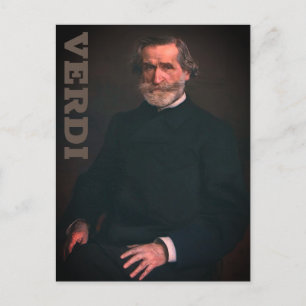 Postal Verdi Postcard
