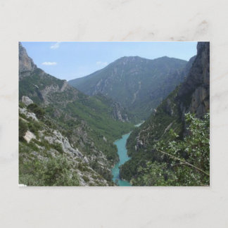 Postal Verdon Gorge