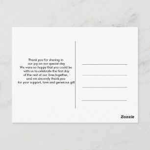 Postal Verdor Relieve metalizado dorado floral hojas grac