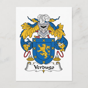 Postal Verdugo Family Crest