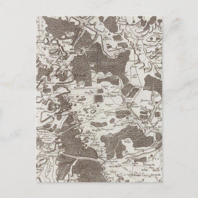 Postal Verdun (Anverso)