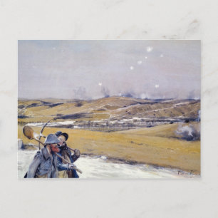 Postal Verdún, 1916