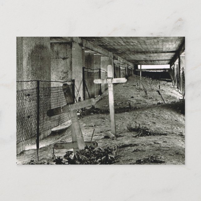 Postal Verdun, monumento de Bayonet 1nterior (Anverso)