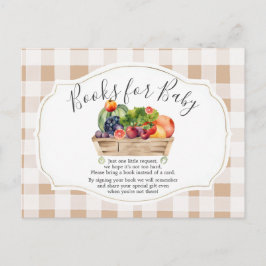 Postal Verduras cultivadas localmente Mercado de agricult