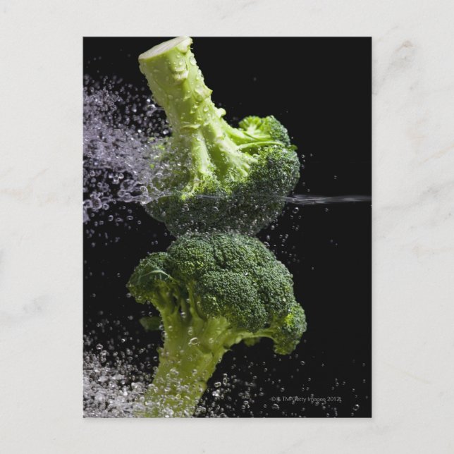 Postal Verduras frescas e higiene de los alimentos (Anverso)