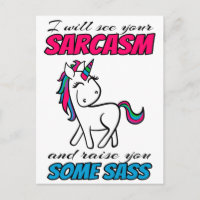 Veré Tu Sarcasmo Y Te Levantaré Un Poco De Sass