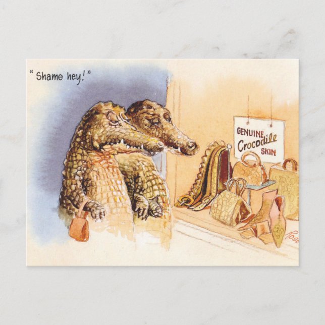 Postal Vergüenza (Anverso)