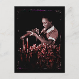 Postal Verificación de municiones en fábrica