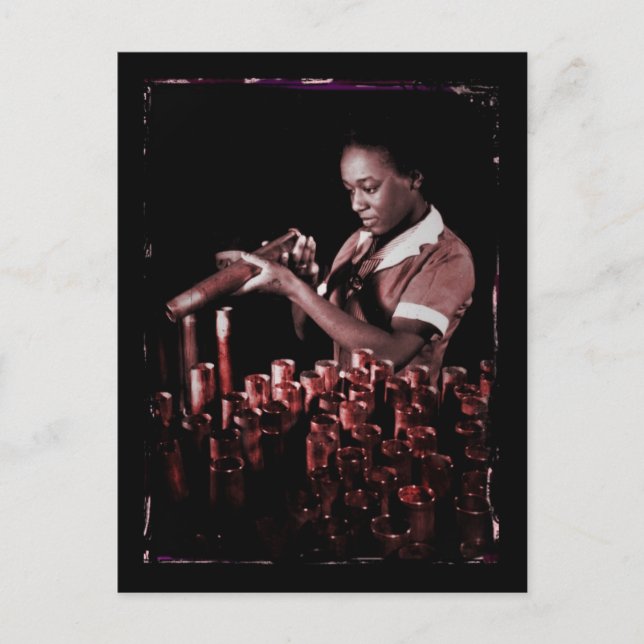 Postal Verificación de municiones en fábrica (Anverso)