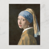VERMEER Chica con Pearl Earring