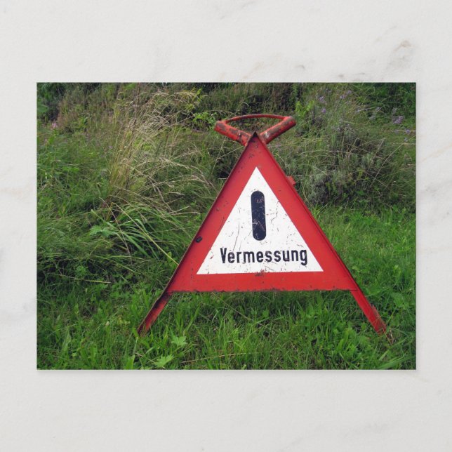 Postal Vermessung (Anverso)