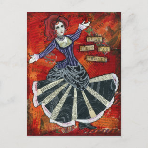 Postal VerMilán Postcard