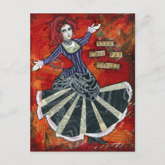 Postal VerMilán Postcard